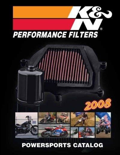k&n filters catalog.